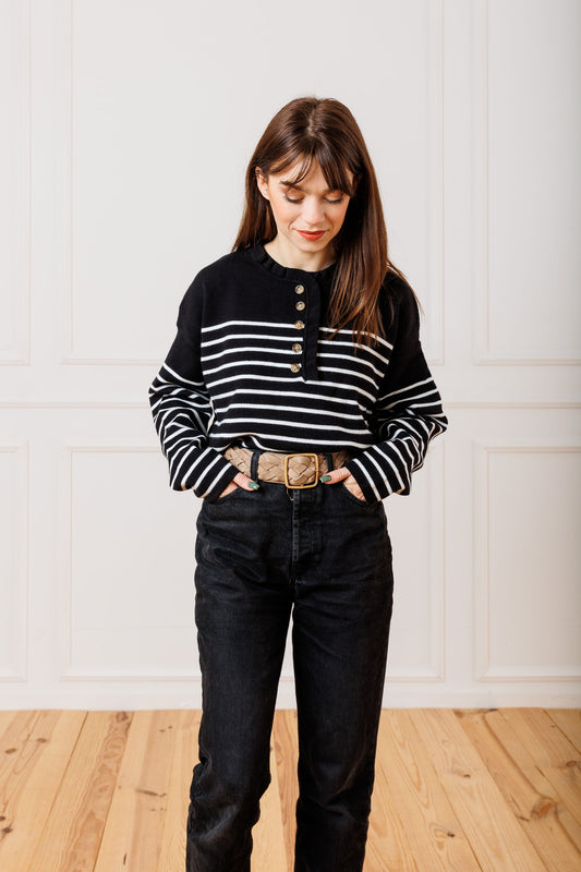 Le Pull Charly - Soeuraucarre